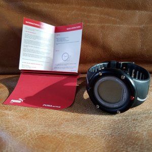 Puma Unisex PU911291002 Optical Cardiac Reflective Digital Display Watch